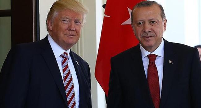 Erdoğan, Trump agree on efforts to combat coronavirus