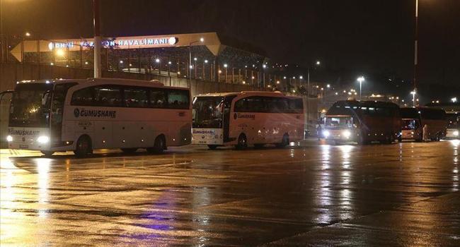 Turkey evacuates over 2,000 expats worldwide amid virus