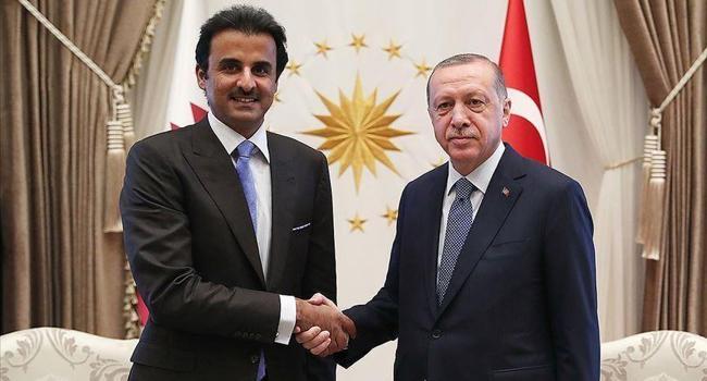 Erdoğan speaks with Qatari, Iraqi leaders over phone