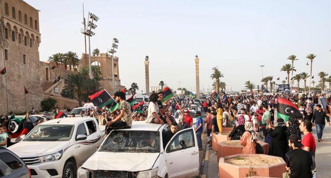 Eastern forces quit Libyan capital after year-long assault