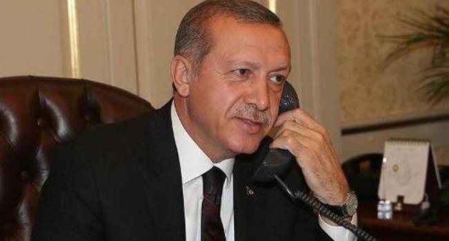 Turkish president extends Eid greetings to leaders