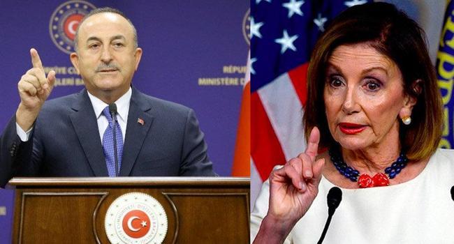 Turkish top diplomat slams US Speaker of House on remarks about Turkey
