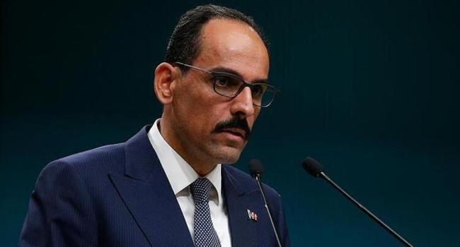 Turkish presidential spokesman diagnosed with COVID-19