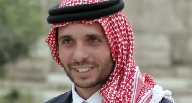 Jordan kings half-brother says under house arrest after security sweep
