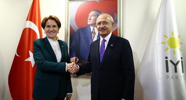 CHP leader may consider becoming presidential candidate: İYİ Party head