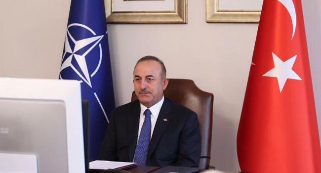 Turkish FM vows to support efforts by NATO secretary-general