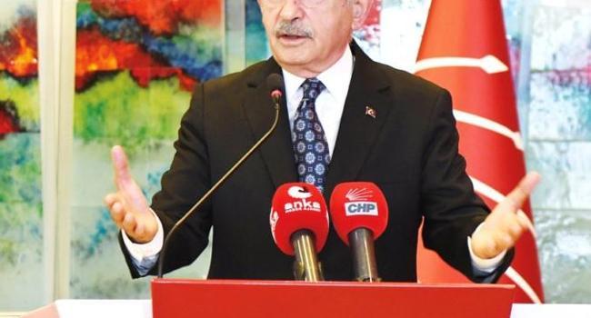 Opposition to disclose joint economic policies, system proposal: CHP chair