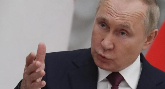 Putin accuses US, allies of ignoring Russian security needs