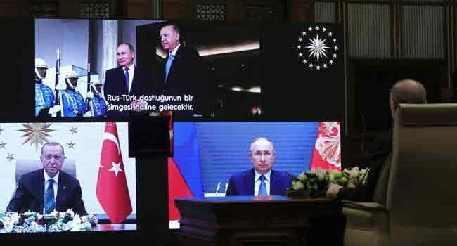 Erdoğan urges Putin to take ‘immediate steps’ for peace in Ukraine