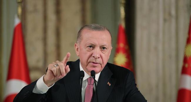 Erdoğan defends Turkish justice over Kavala verdict