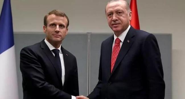 Erdoğan, Macron discuss Ukraine war, NATO expansion