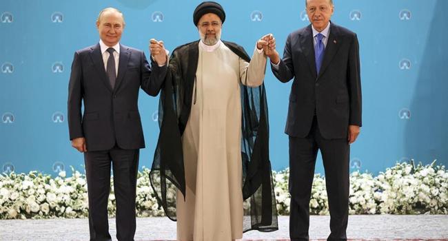 Türkiye, Russia, Iran to continue cooperation to eliminate terrorists’ in Syria
