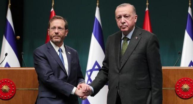 Turkish, Israeli leaders hail return of envoys