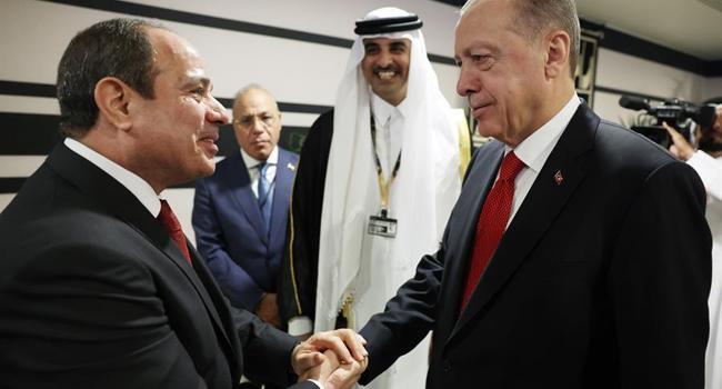 Egypt lauds new beginning in ties with Türkiye: Presidency