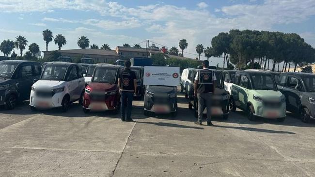 Ticaret Bakanlığı kaçak araçları yakaladı | Ekonomi Haberleri