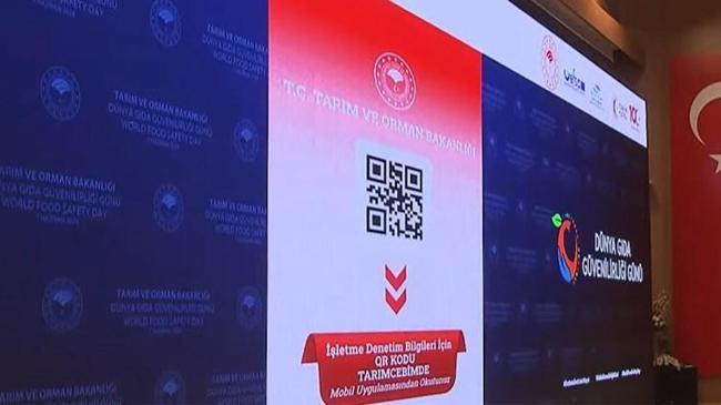 Bakan Yumaklı: Gıdaya ilişkin barkodla bilgi sahibi olunacak | Genel Haberler