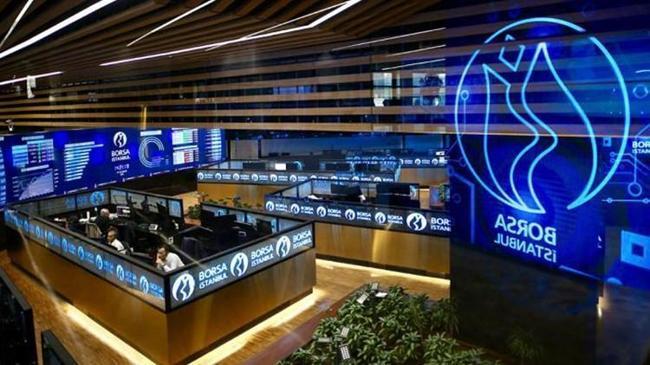 Borsa düşüş seyrinde  | Borsa İstanbul Haberleri