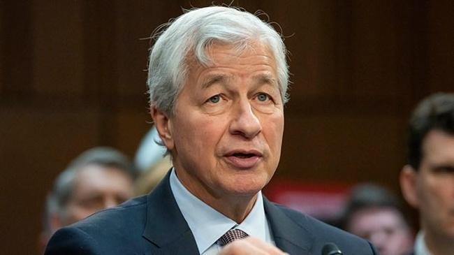 JPMorgan CEO'su Dimon'dan uyarı: İkinci Dünya Savaşı'ndan bu yana böylesi görülmedi  | Ekonomi Haberleri