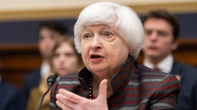 ABD Hazine Bakanı Yellen'den stagflasyon açıklaması  | Ekonomi Haberleri