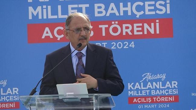 Bakan Özhaseki: 75 bin konut teslim edeceğiz  | Genel Haberler