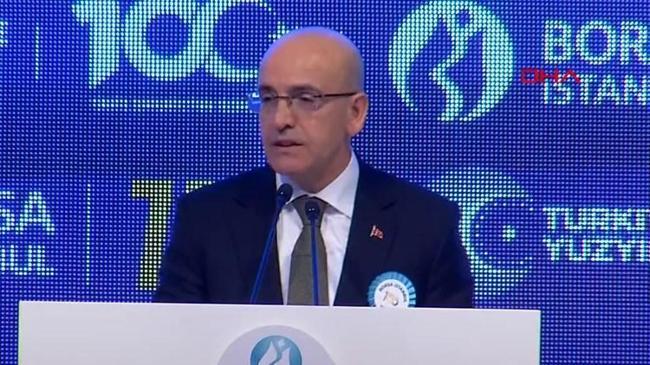 Bakan Şimşek: Aylık enflasyonda ivme kaybı var | Genel Haberler