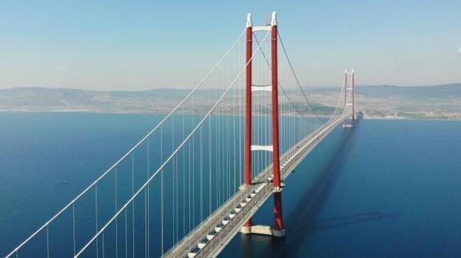 1915 Çanakkale Köprüsü'ne ödül  | Genel Haberler