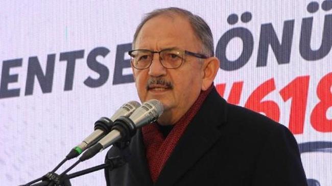 Bakan Özhaseki: 'Adları zikredildiği halde hiç çalışma yapmayanlar var' | Genel Haberler