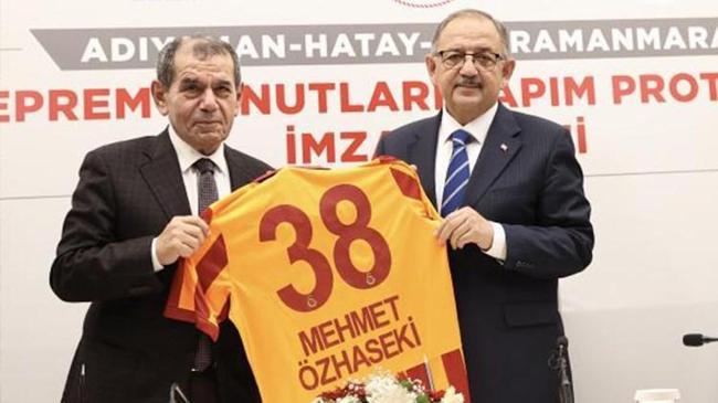 Galatasaray ile TOKİ arasında toplu konut anlaşması  | Genel Haberler