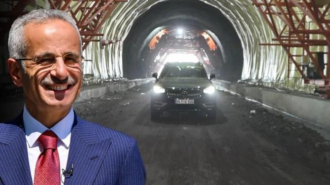 Bakan Uraloğlu açıkladı! İstanbul'da 35 dakikalık yol 5 dakikaya düşecek | Genel Haberler