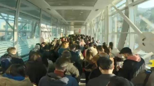 Gürcistan sınırında yoğunluk | Genel Haberler