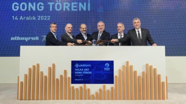 Borsa İstanbul’da gong Platform Turizm için çaldı | Borsa Haberleri