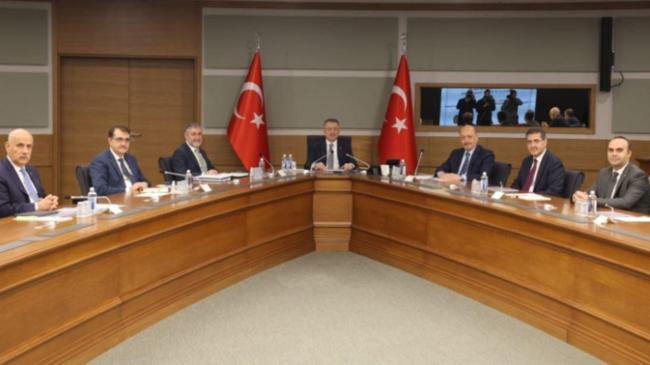 Ekonomi Koordinasyon Kurulu toplandı | Ekonomi Haberleri
