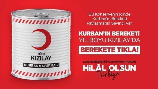 KURBANDA KIZILAY MODELİ: “SADECE 4 GÜN DEĞİL YIL BOYU KURBAN BAYRAMI YAŞATAN UYGULAMA” | Advertorial Haberler