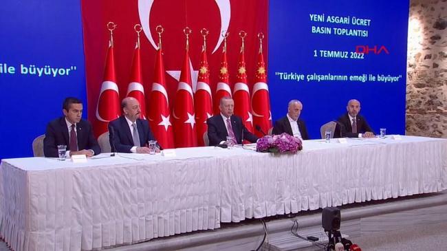 Yeni asgari ücret belli oldu!  | Ekonomi Haberleri