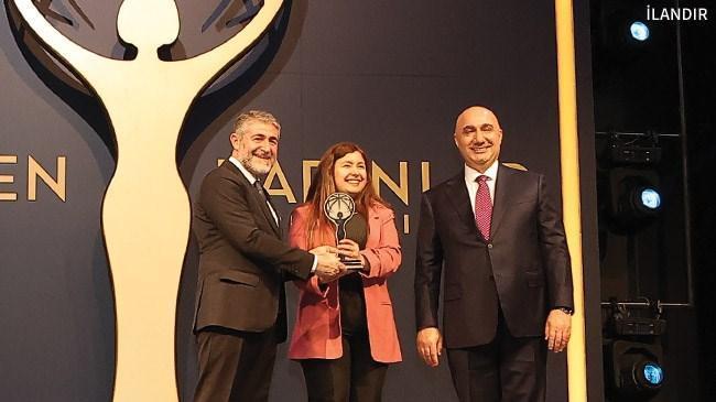 Mikro Kadın Girişimci 1’incisi  Başak Demir / Helimore Havacılık