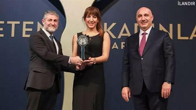 Sıfır Atık Özel Ödülü  Gamze Kara Mağden / BUGAMED Biyoteknoloji