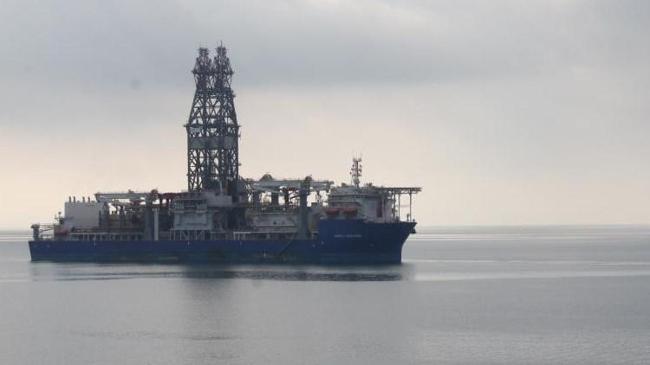 Dördüncü sondaj gemisi Türkiye'ye geldi | Ekonomi Haberleri