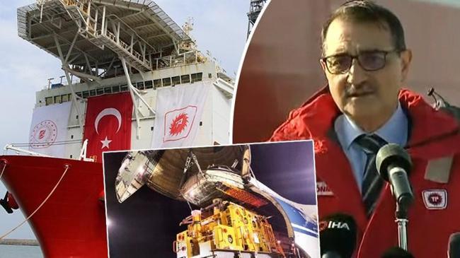 Yavuz Sondaj Gemisi kritik görevde! | Ekonomi Haberleri