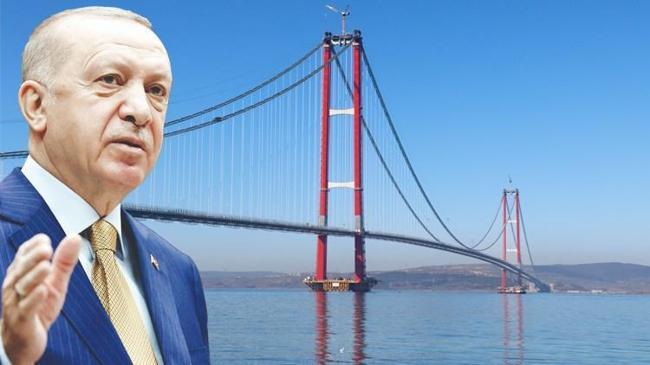 1915 Çanakkale Köprüsü açıldı! Cumhurbaşkanı Erdoğan geçiş ücretini duyurdu | Ekonomi Haberleri