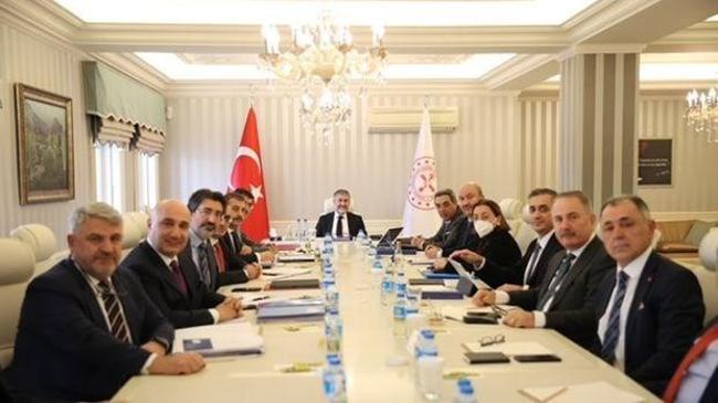 Finansal İstikrar Komitesi Bakan Nebati başkanlığında toplandı | Ekonomi Haberleri