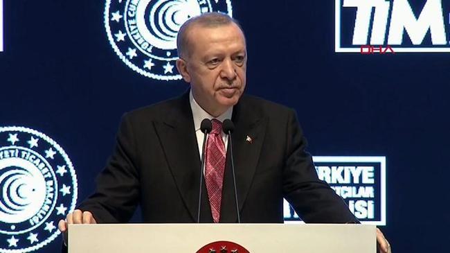 Cumhurbaşkanı Erdoğan açıkladı: 2021 ihracatında rekor | Ekonomi Haberleri