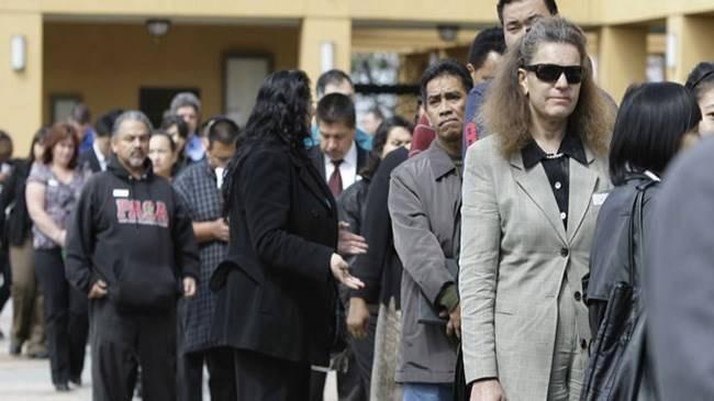 ABD'de işsizlik maaşı başvuruları 19 ayın en düşüğünde | Ekonomi Haberleri