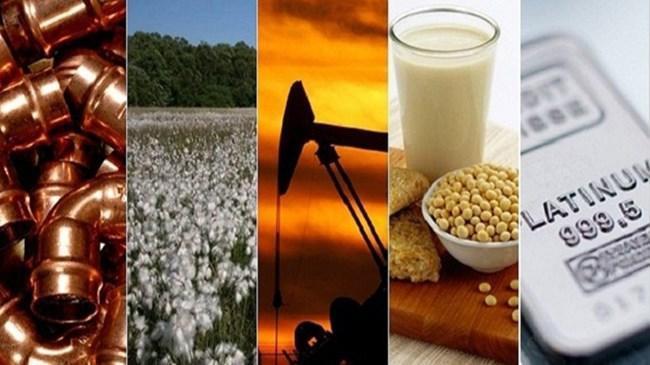 Endişeler emtia piyasasına sert satış getirdi | Emtia Haberleri