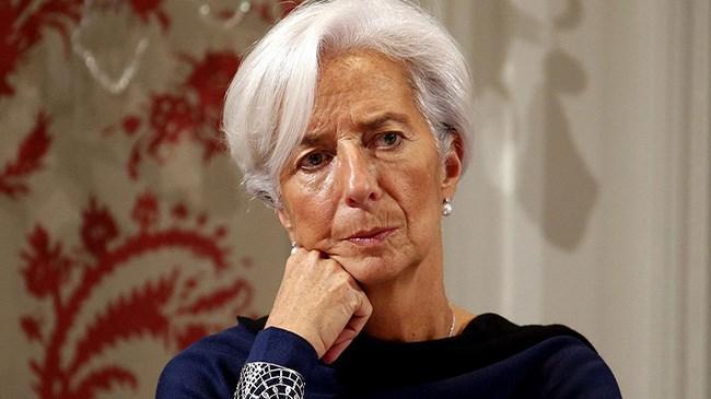 Lagarde: Ekonomi ilk çeyrekte daralmış olabilir ama… | Ekonomi Haberleri