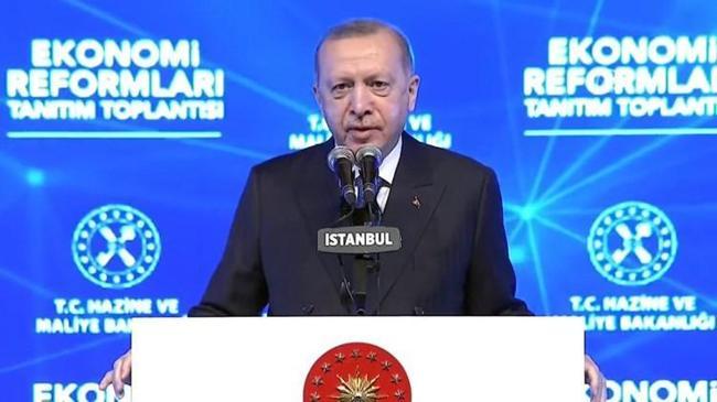 Cumhurbaşkanı Erdoğan: Yeni dönem 4 temel üzerine bina edilecek | Ekonomi Haberleri