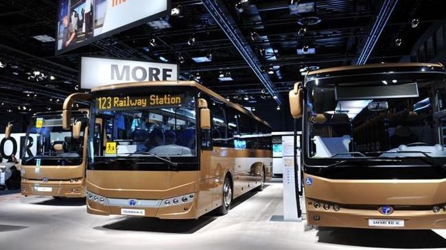 Temsa'nın çevreci otobüsleri Prag’ı da "elektriklendirecek" | Ekonomi Haberleri