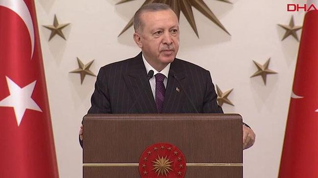 Cumhurbaşkanı Erdoğan'dan yerli aşı açıklaması | Ekonomi Haberleri