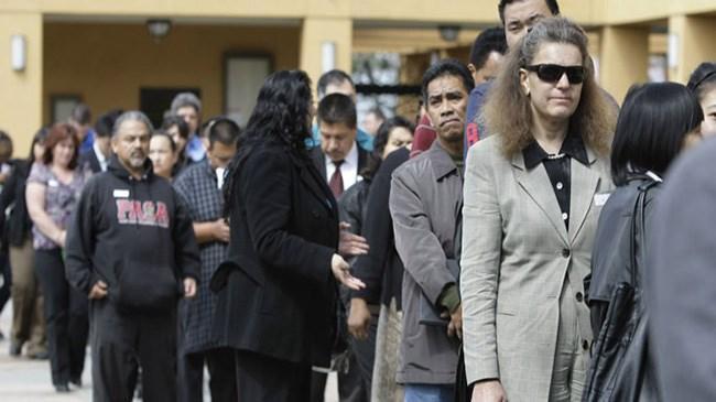 ABD'de işsizlik oranı eylül ayında geriledi | Ekonomi Haberleri