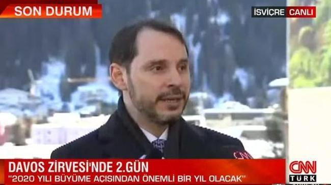 Bakan Albayrak: Türk varlıklarına güvenenler ciddi anlamda kazandı | Ekonomi Haberleri