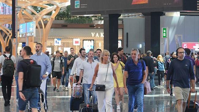 İstanbul'a 5 ayda 5,4 milyon turist geldi | Genel Haberler